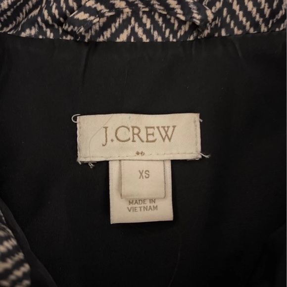 J Crew Herringbone Vest - Picture 2 of 4